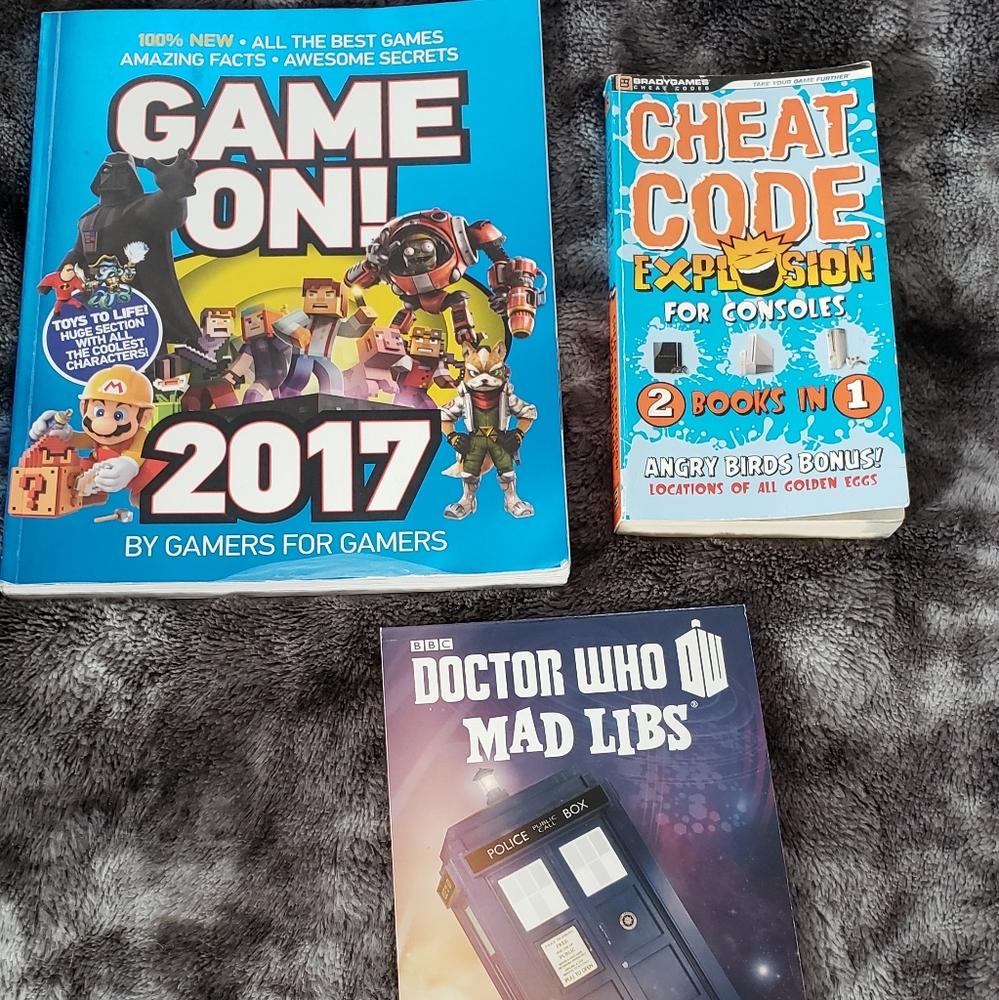 3 books
